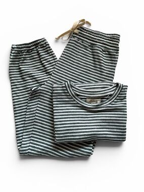 NWT Madewell Striped Pajama Set Womens XS